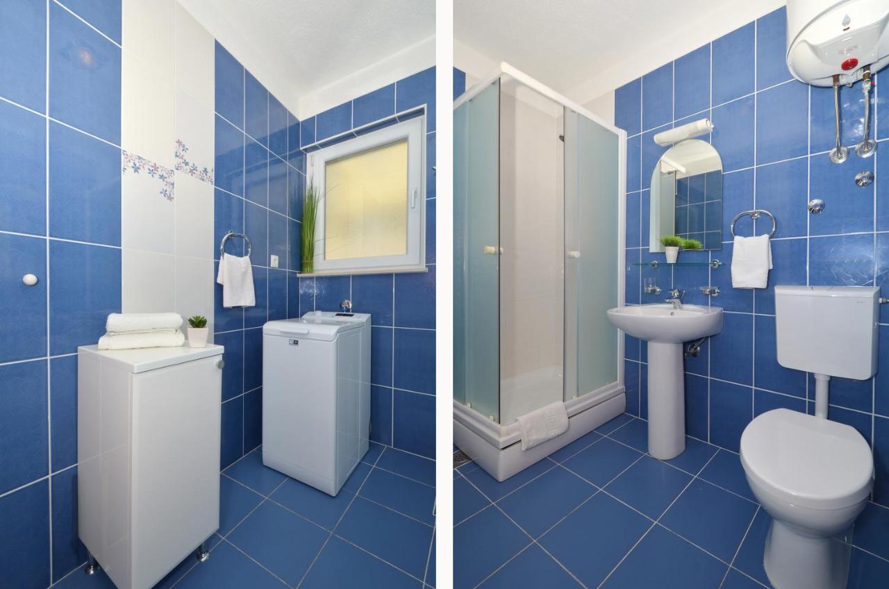 Apartments Vrania Сегет-Враниця Екстер'єр фото